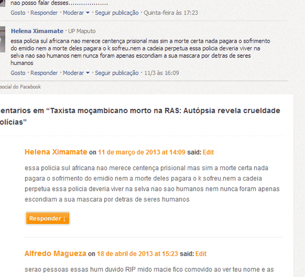 Instalar Comentários do Facebook no Blogger
