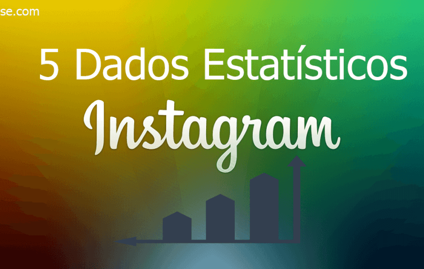 5 Dados Estatísticos do Instagram a Ter em Conta