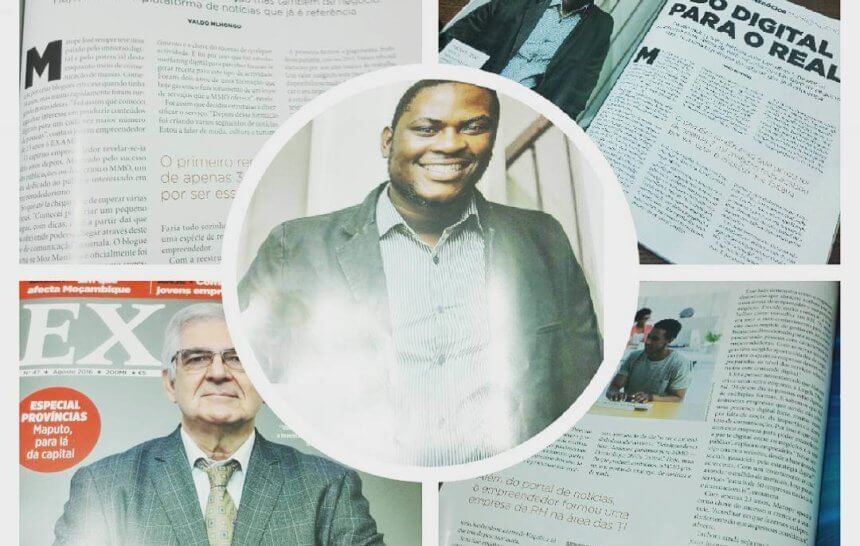Estou na Revista Exame! Vem ver