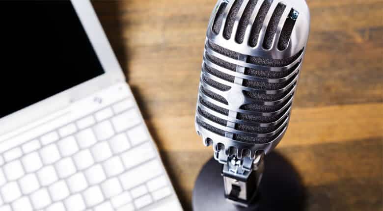 Produção de produto em audio