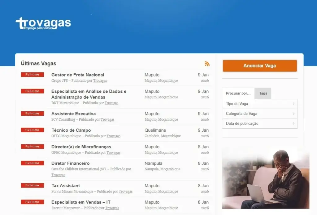 Trovagas - agregador de anúncios Trovagas
